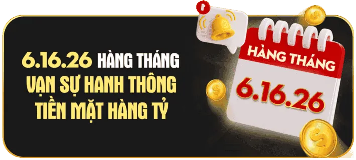 Tiền hoàn trả hàng tuần/tháng cho người chơi slot trên 89bet1 App Android